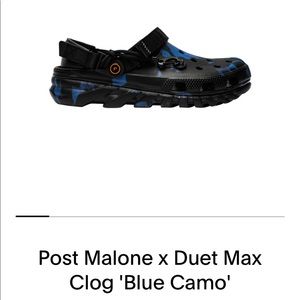 Post Malone x Crocs size 6